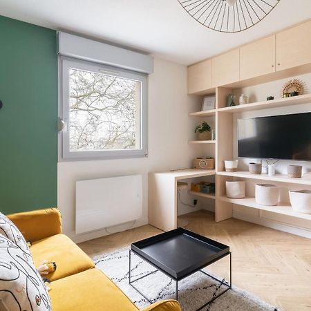 Studio Refait A Neuf Avec Parking En Bord De Loire Nantes Ngoại thất bức ảnh