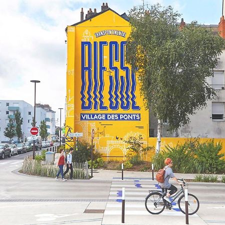 Studio Refait A Neuf Avec Parking En Bord De Loire Nantes Ngoại thất bức ảnh