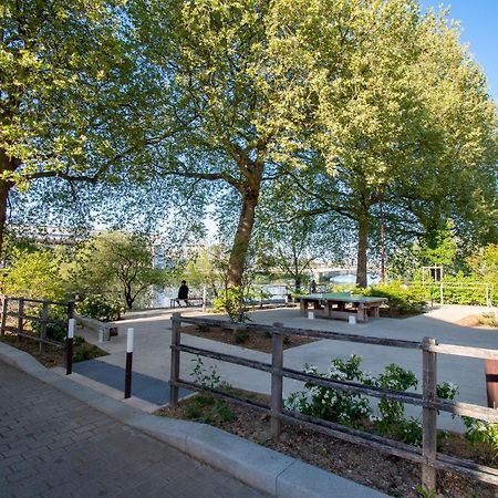 Studio Refait A Neuf Avec Parking En Bord De Loire Nantes Ngoại thất bức ảnh