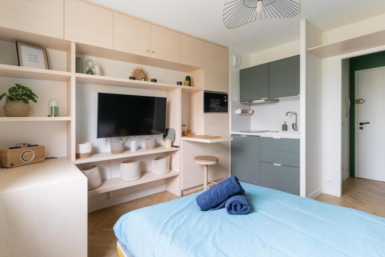 Studio Refait A Neuf Avec Parking En Bord De Loire Nantes Ngoại thất bức ảnh