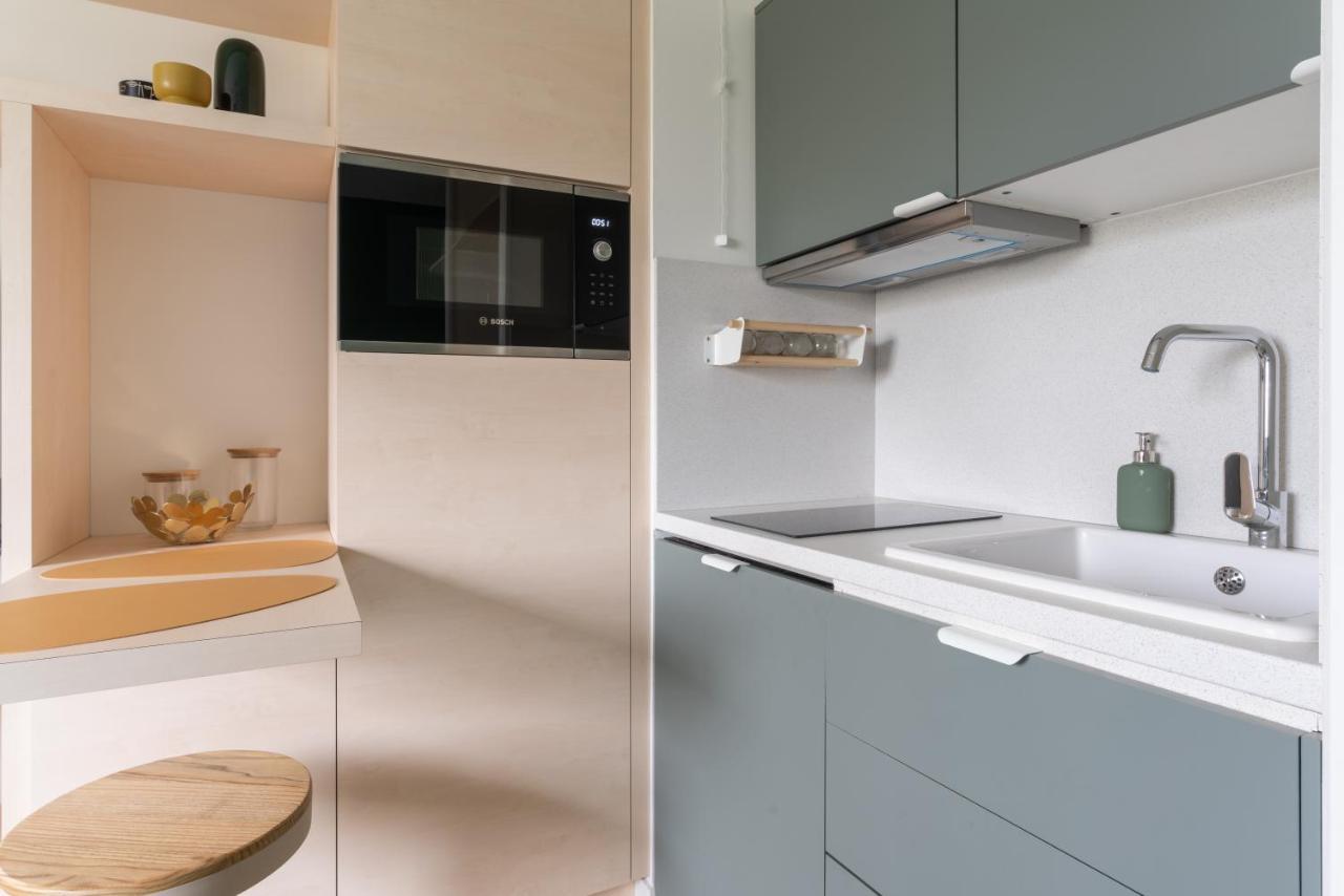 Studio Refait A Neuf Avec Parking En Bord De Loire Nantes Ngoại thất bức ảnh