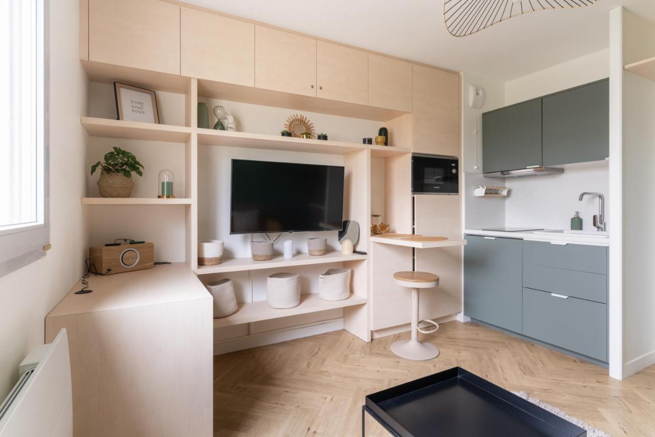 Studio Refait A Neuf Avec Parking En Bord De Loire Nantes Ngoại thất bức ảnh